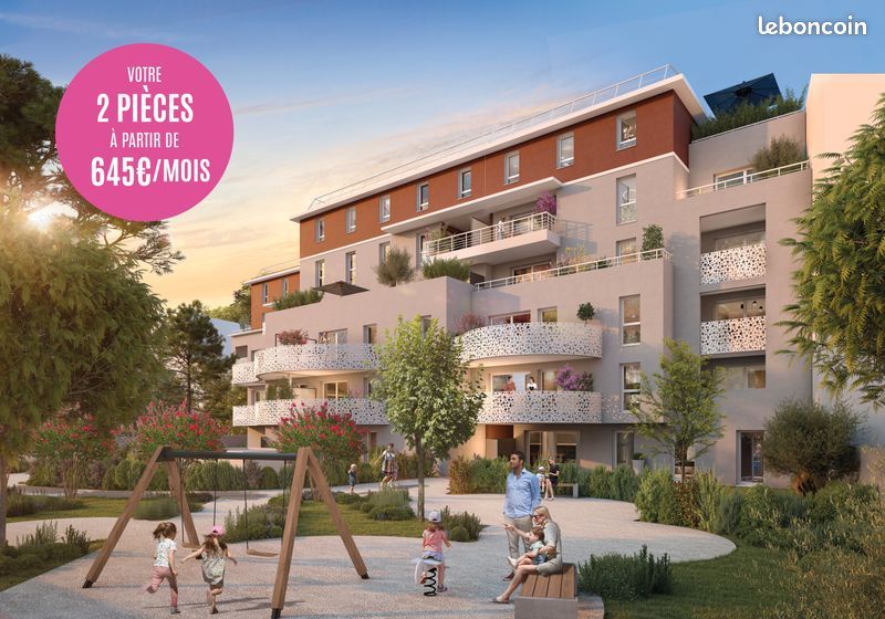 Appartement 2 pièces 40 m² · à La Seyne-sur-Mer · 40 m² · 164 000 €
