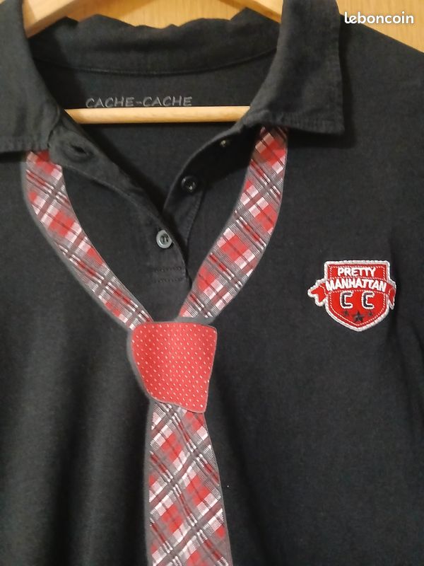 T-shirt manches longues taille 4 (image 2)