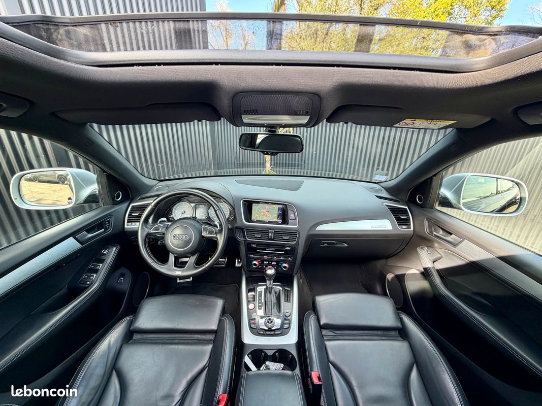 AUDI SQ5 3.0 TDI V6 Quattro Tiptronic8 313 cv Boîte automatique (image 5)