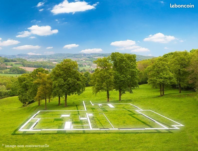 Terrain 2047 m² SAONE · à Saône · 110 000 €