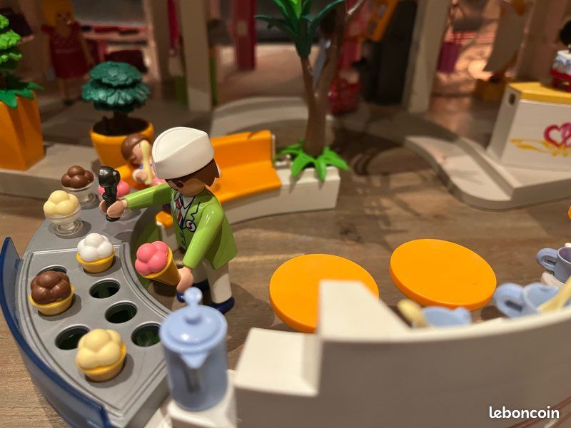 Grand magasin Playmobil - référence 5485 (image 12)
