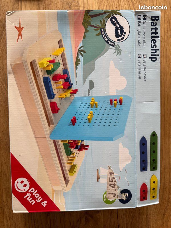 Jeux touché coulé en bois Jeux Jouets