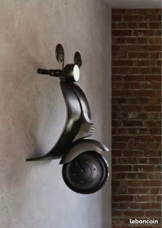PROMO SCOOTER Vespa en tôle 29 cm Déco vintage jouet Cadeau