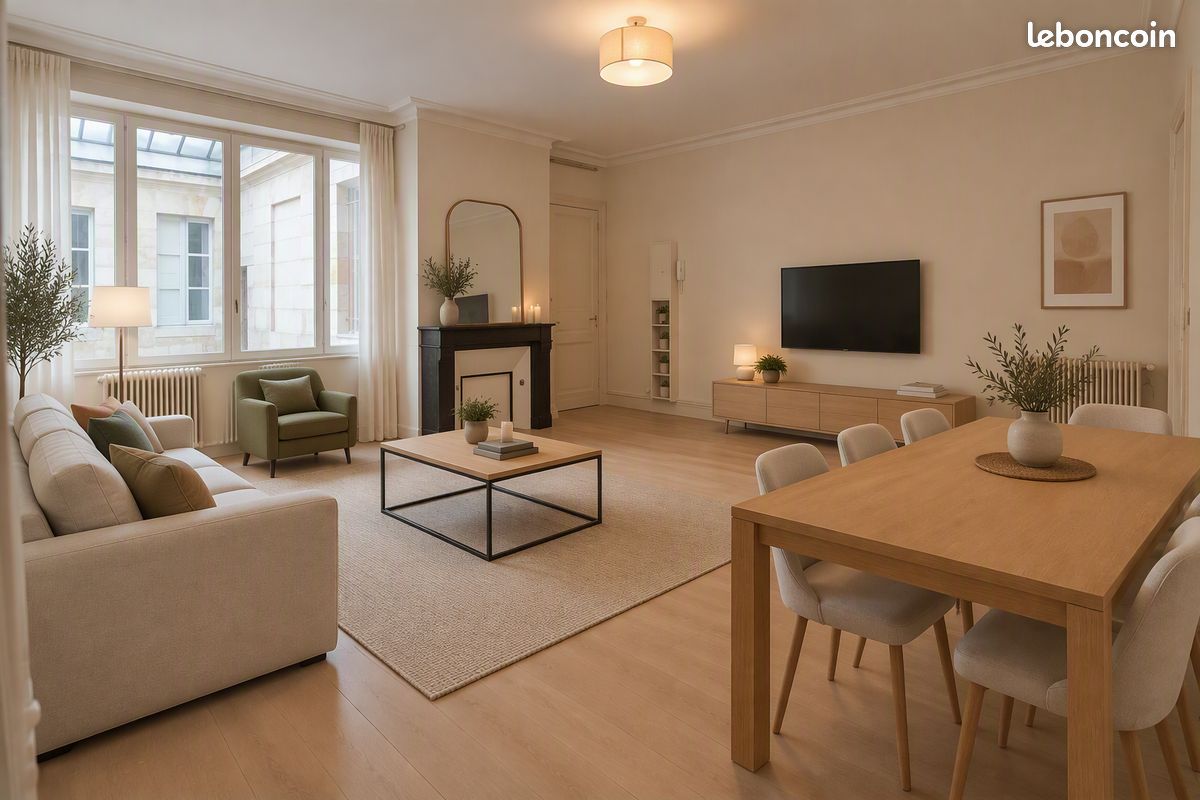 Appartement 3 pièces 96 m² · à Bordeaux · 96 m² · 1 373 €/mois