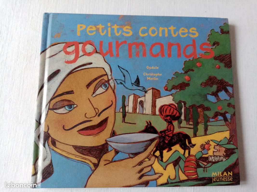 Petits contes gourmands très beau livre enfant (image 1)