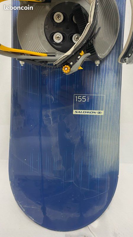 Snowboard Salomon 155 [250] + fixation Burton (image 2)