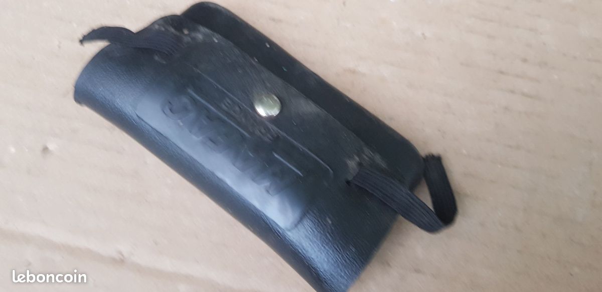 Lot De 2 Pochettes Trousse à Outils Vélo MAFAC Années 70 - Avec Outils - À Restaurer