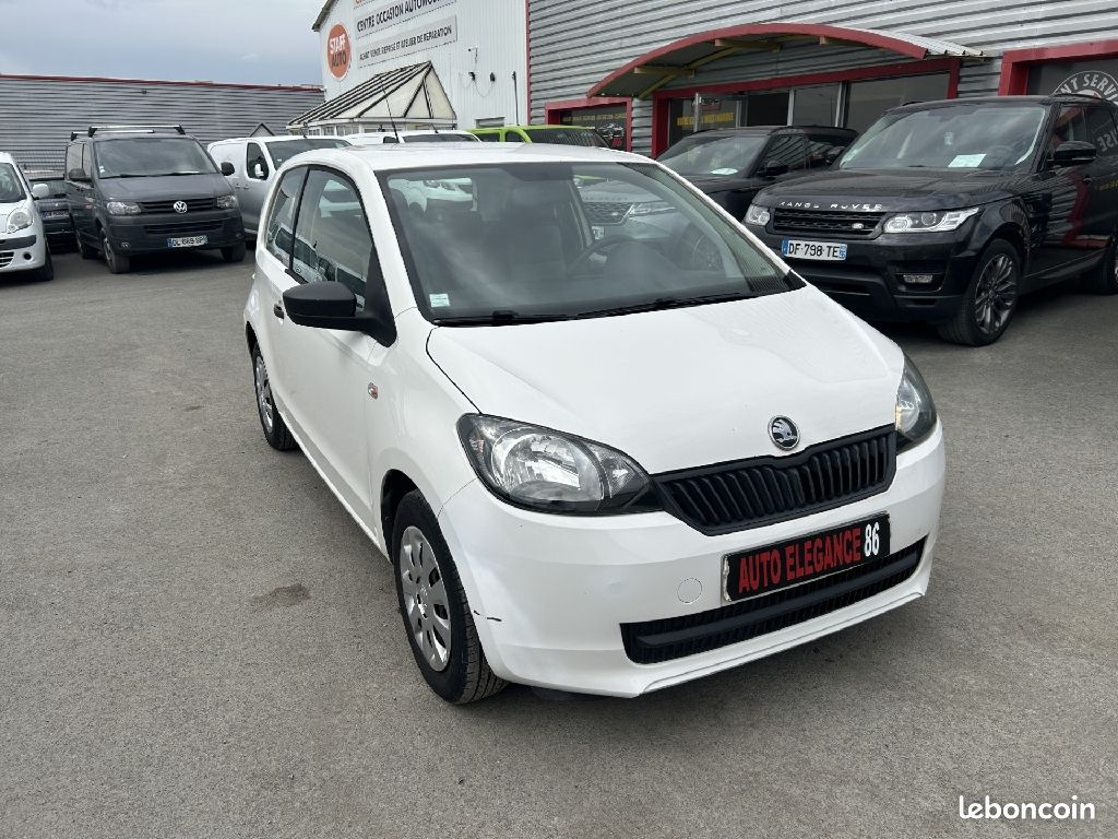 Skoda Citigo 1.0 12v MPI 60 ch Elegance (image 1)