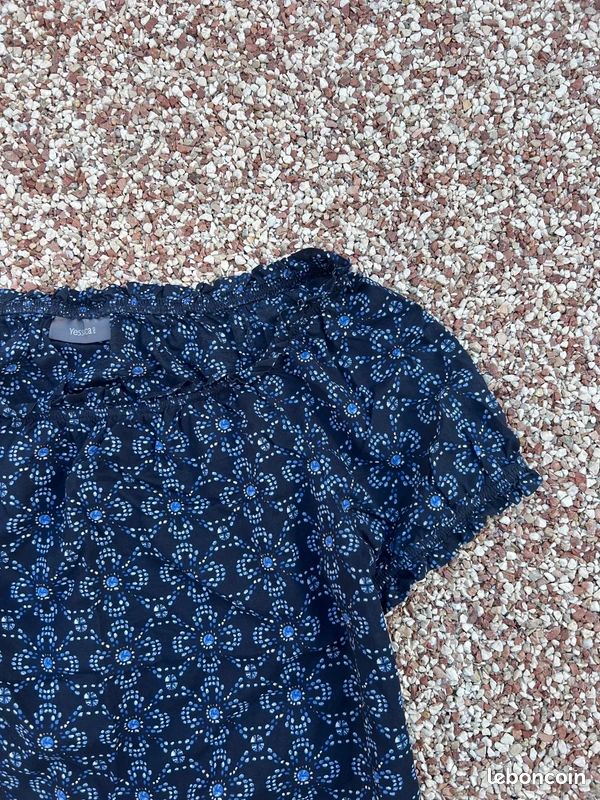 T-shirt femme taille 36 c&a 100% coton (image 2)