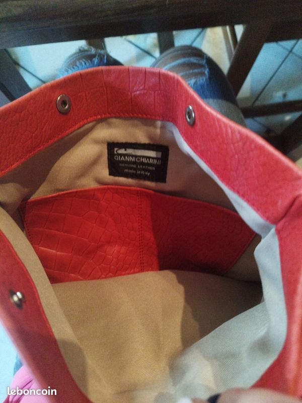 Sac bandoulière Gianni Chiarini (image 6)