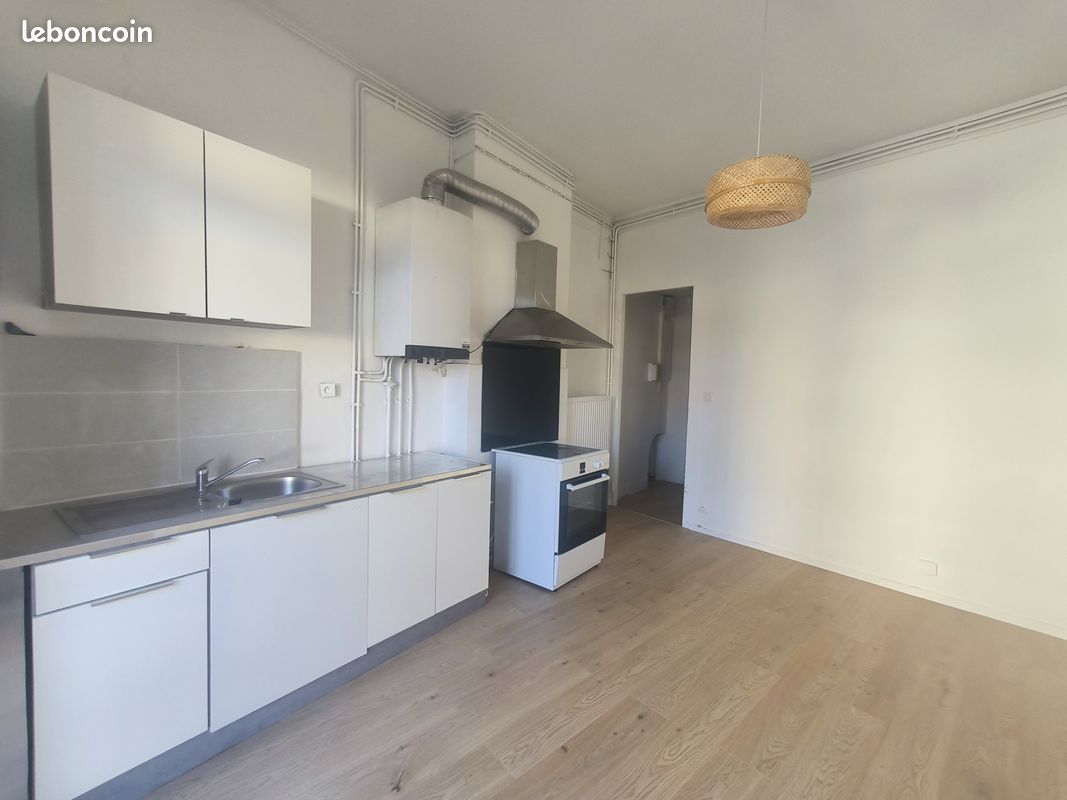 Appartement 1 pièce 37 m² · au Chambon-Feugerolles · 37 m² · 425 €/mois