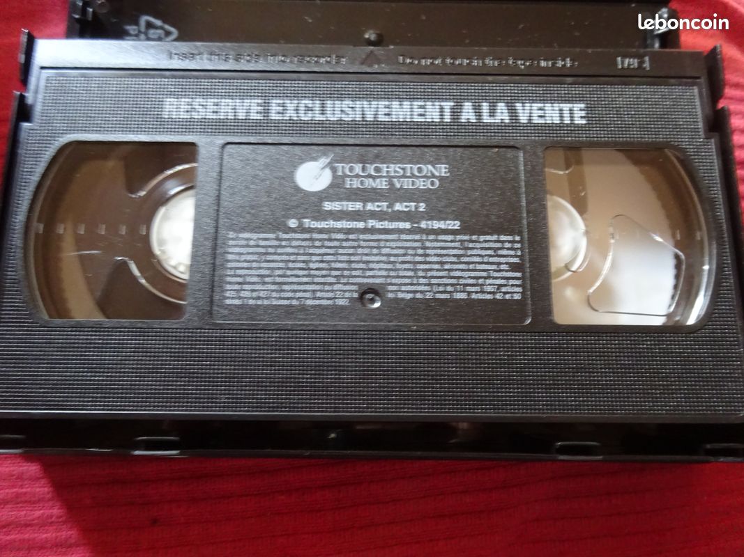 Lot de 11 cassettes VHS vidéo (image 4)