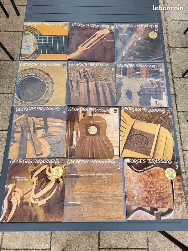 Vinyles LP Jazz Rock Folk Blues 156 disques (image 7)