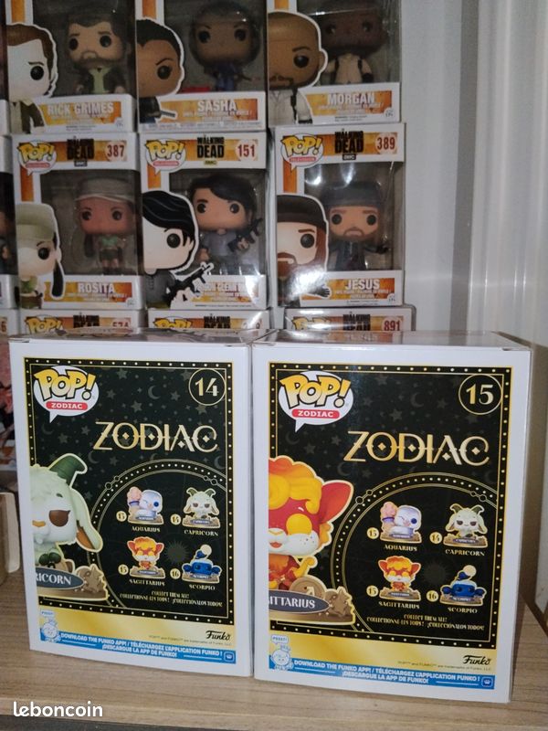 Funko Pop! Zodiac: Capricórnio - (Dec.) - Figura de vinil colecionável - ideia de presente - mercadoria oficial - brinquedos para crianças e adultos fãs - boneco para colecionadores e exposição Funko Pop! Zodiac: Capricórnio - (Dec.) - Figura de vinil colecionável - ideia de presente - mercadoria oficial - brinquedos para crianças e adultos fãs - boneco para colecionadores e exposição