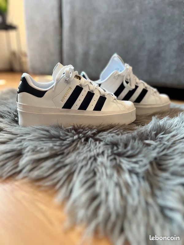 Adidas originals Superstar blanc classique homme (image 3)