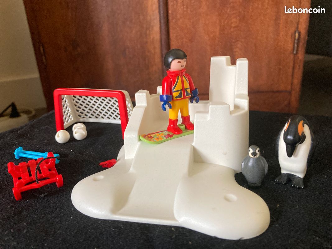 Playmobil jeu de neige (image 1)
