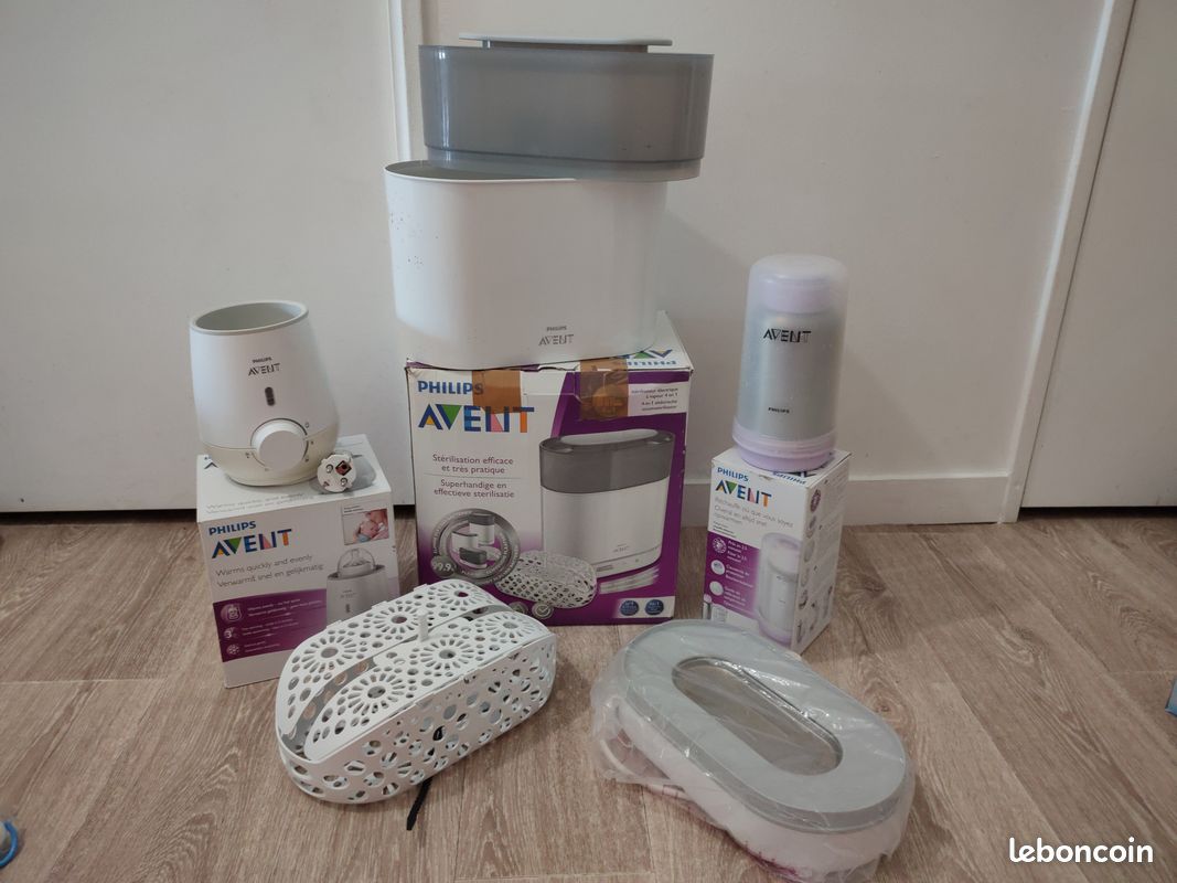 Lot Philips Avent (image 1)