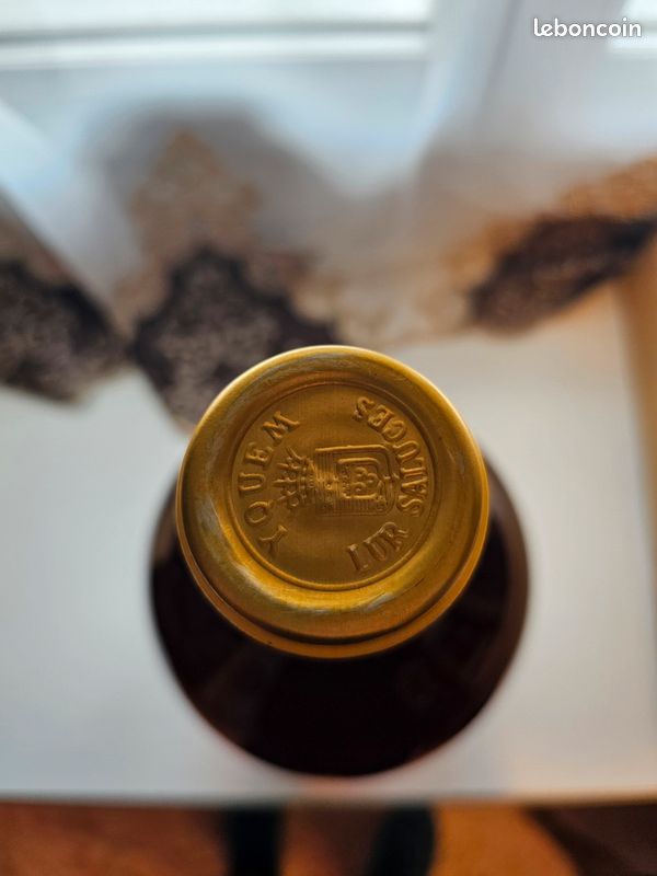 Château d’Yquem 1989 – Jéroboam 5 L – Caisse bois d’origine – Pièce rare (image 3)