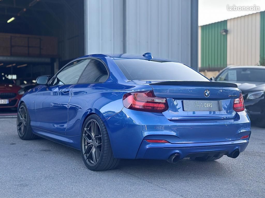 BMW SERIE 2 M240i COUPÉ PROPULSION M Performance - SUSP. KW - EVENTURI (image 7)