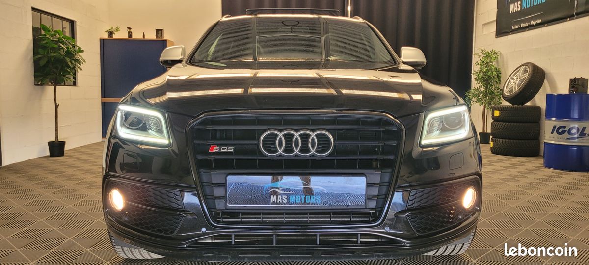✅ AUDI SQ5 COMPETITION 3.0L TDI BI-TURBO V6 326 CV QUATTRO TIPTRONIC ✅ Suivi d’Entretien Complet ✅ 1ère Main ✅ Toit Ouvrant pano ✅ Intérieur Audi Exclusive ✅ Attelage original ✅ Audio Bang & Olufsen (image 5)