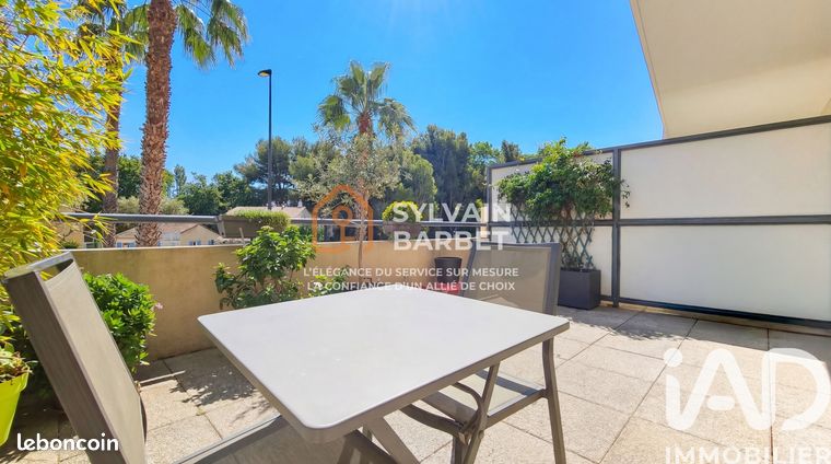 Appartement 2 pièces 34 m²