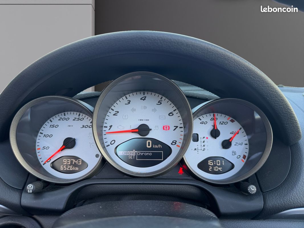 PORSCHE BOXSTER S II (987) (2) 3.4 310 PDK 310Ch en parfait état Garantie 12 mois (image 13)