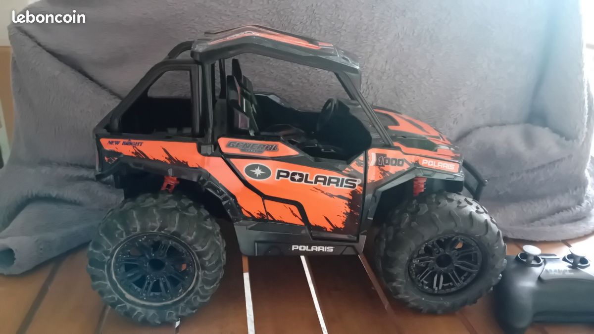 Polaris 1475 radiocommandé New Bright (image 2)