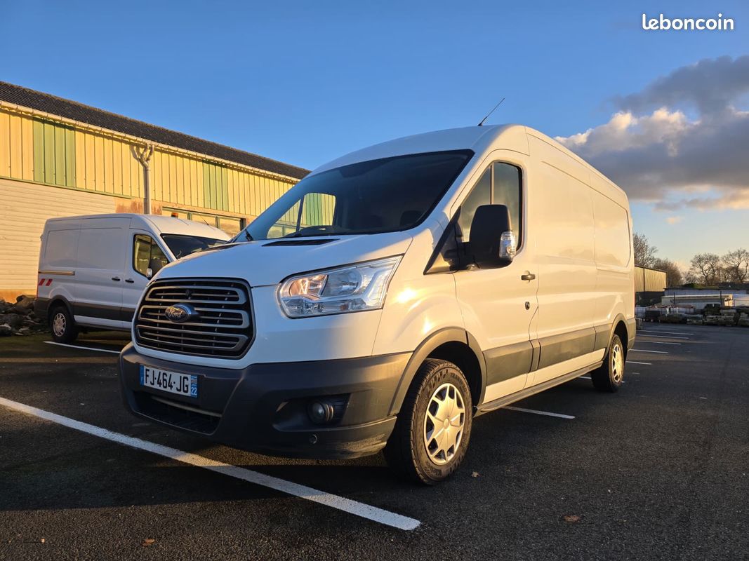 Ford Transit Fourgon L3H2 T310 Trend Business 130ch BVM TVA RECUPERABLE 14 990 HT (image 3)