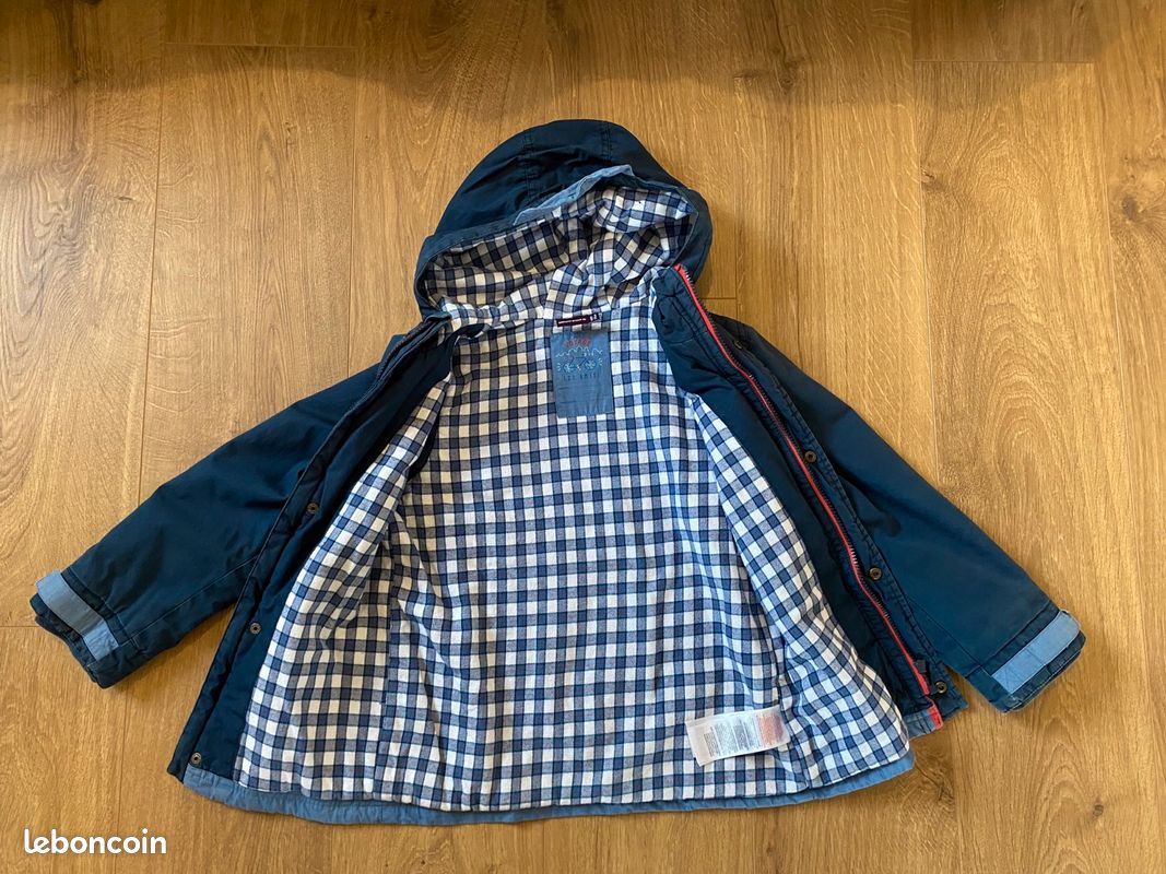 Manteau mi-saison Sergent Major 8 ans (image 2)