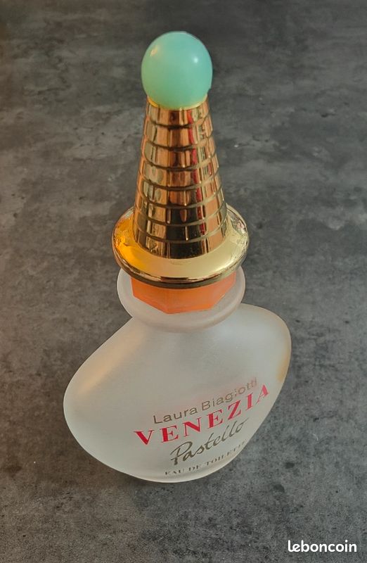 Flacon Vide - Eau de Toulette Venezia Pastello - Laura Biagiotti (image 2)