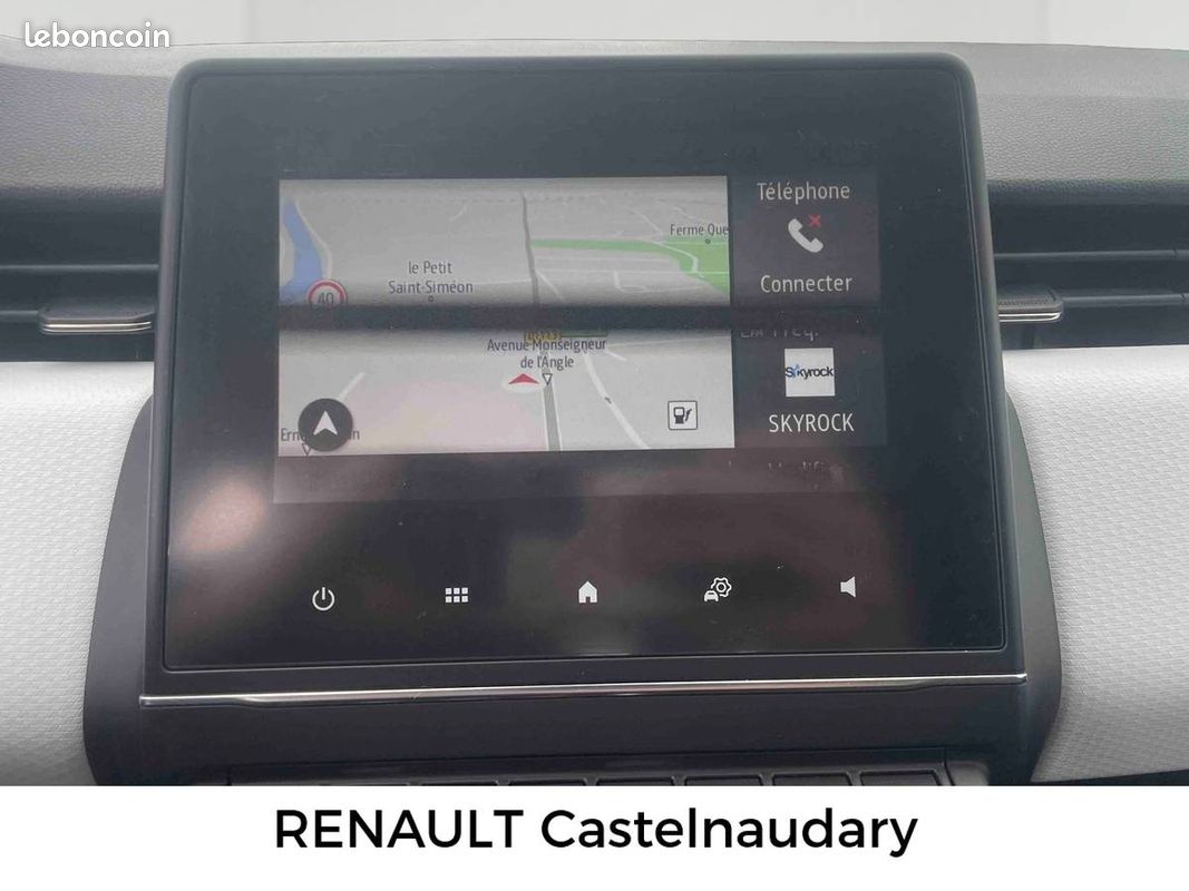 Renault clio societe blue dci 100 evolution reversible (image 17)