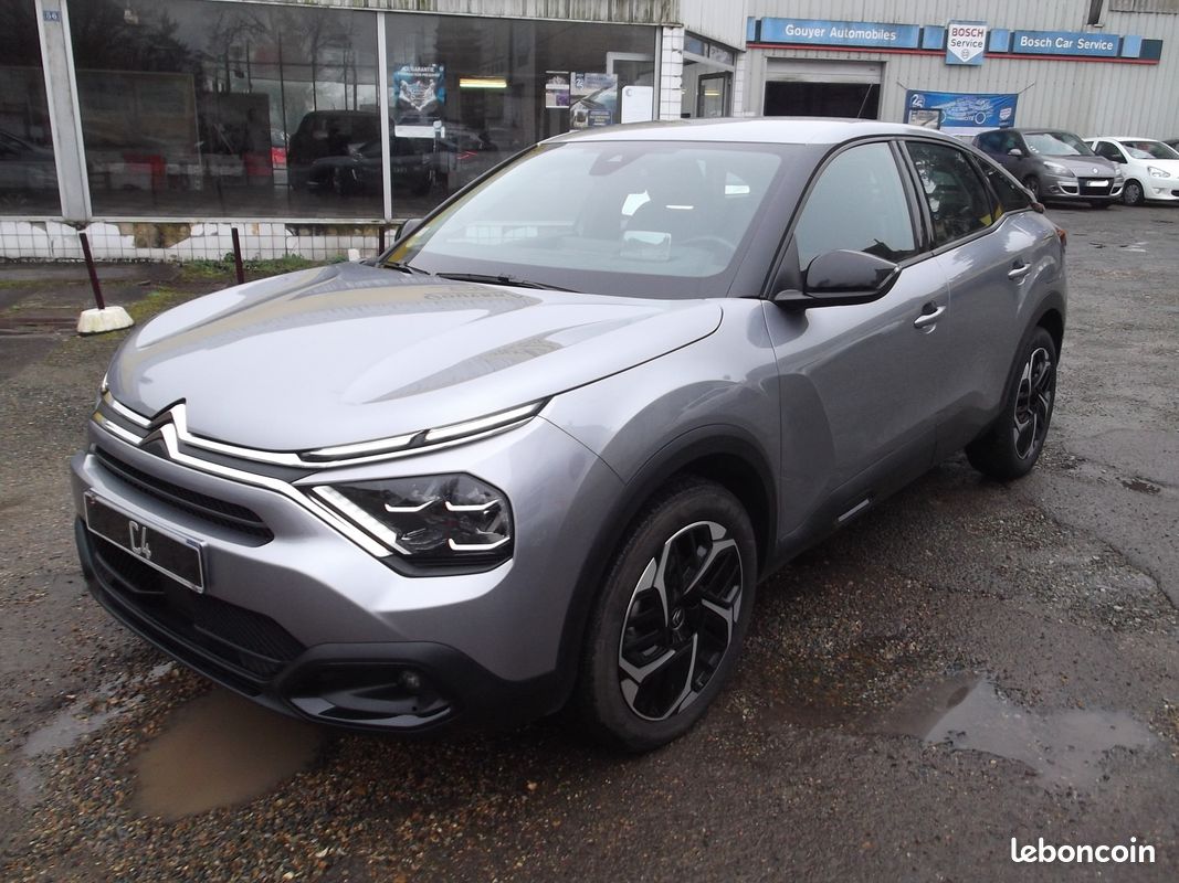 C4 III FEEL PACK 1.5 BlueHDI 110 AVEC 59 614 Km (image 1)