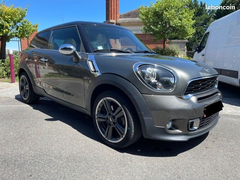 Mini PACEMAN COOPER SD 143CH BVA (image 2)