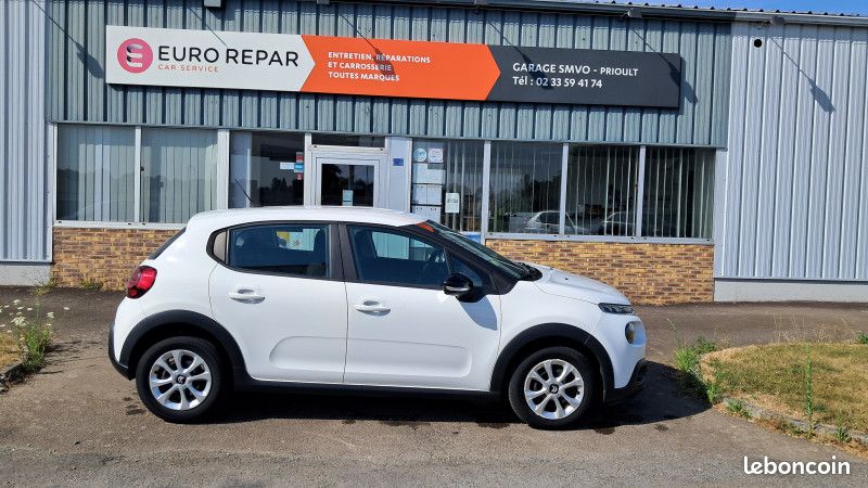 Citroen C3 BLUEHDI 100CH FEEL S&S E6.D-TEMP (image 1)
