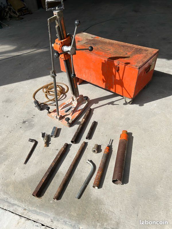 Support Carotteuse, Spit sd160 (image 1)