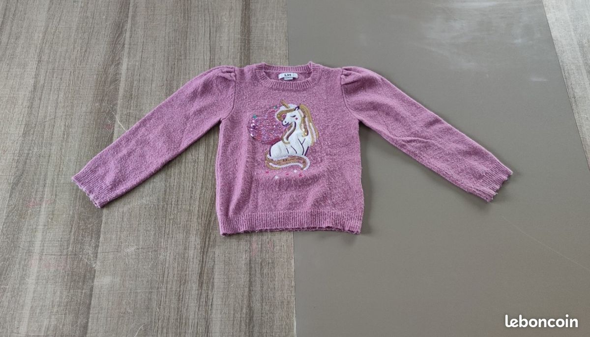 Pull Col Rond Femme Veronica Cachemire Recyclé Violet - Rifò