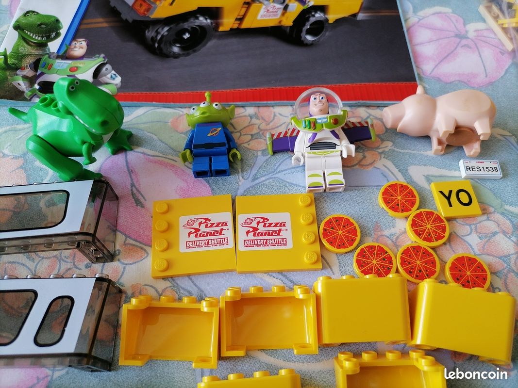 Lego Toy story Pizza planet truck+notice Jeux Jouets