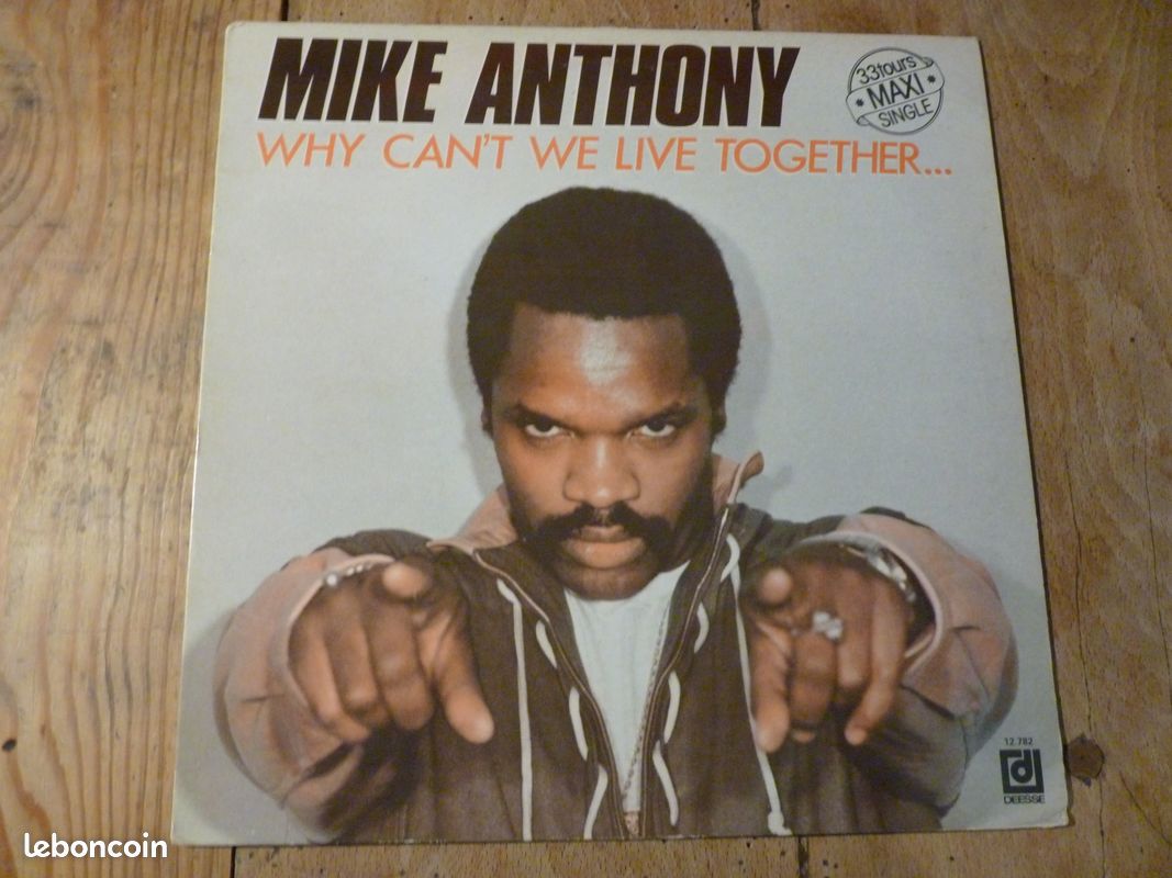 Vinyle 33 T MIKE ANTHONY (image 1)