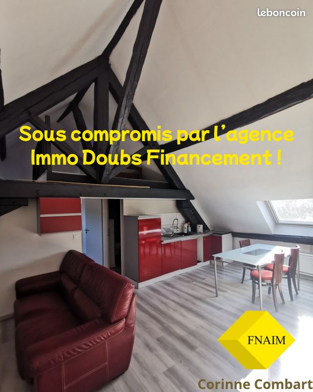 Appartement 3 pièces 47 m² · à Ornans · 47 m² · 89 500 €