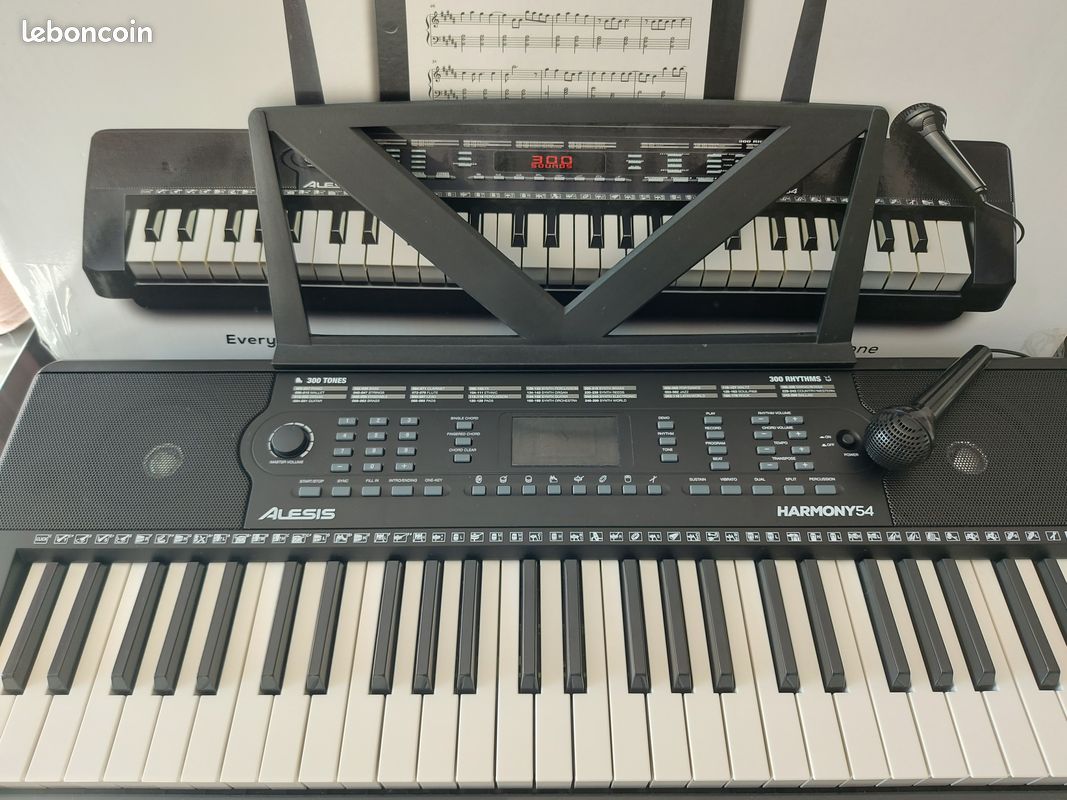 Clavier piano comme neuf (image 2)