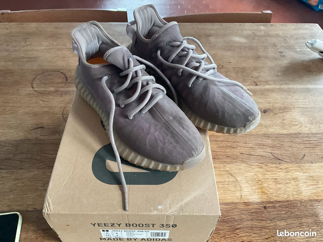 adidas gazelle silver green womens adidas Yeezy Boost 350 V2 Slate Size 5Y / 6W