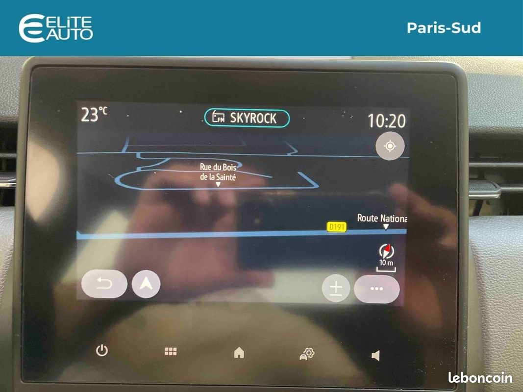 Renault clio societe blue dci 85 air nav (image 19)