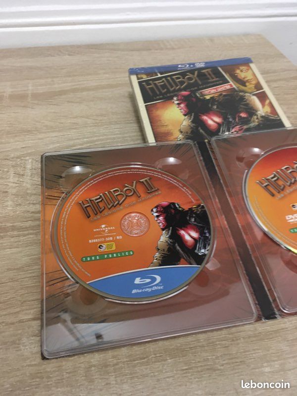 HELLBOY 2 Ed. Limitée Blu-ray, dvd (image 6)