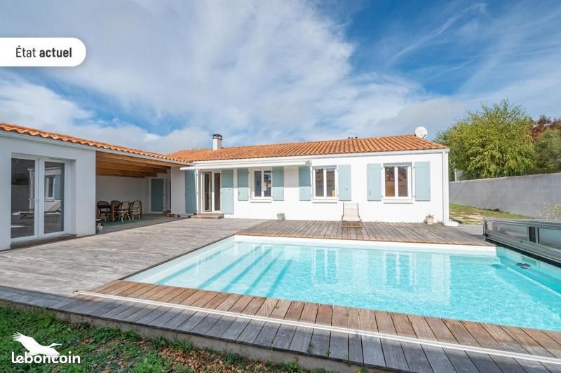 Maison 5 pièces 114 m² · à Saint-Pierre-d'Oléron · 114 m² · 488 800 €