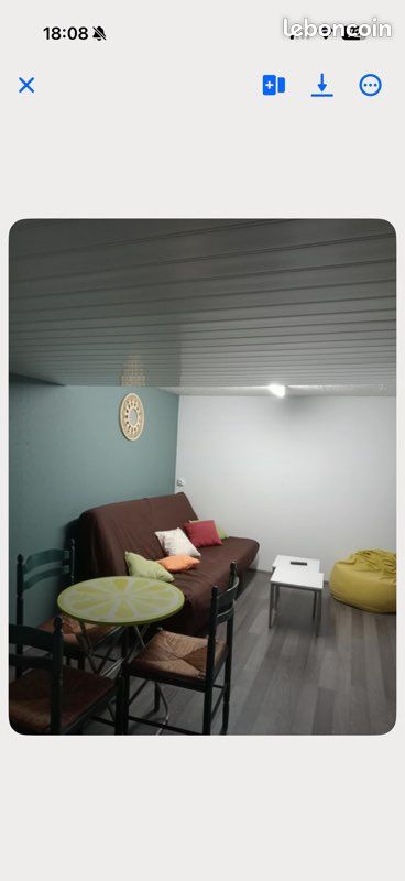 Appartement 1 pièce 30 m² · à La Roche-sur-Yon · 30 m² · 350 €