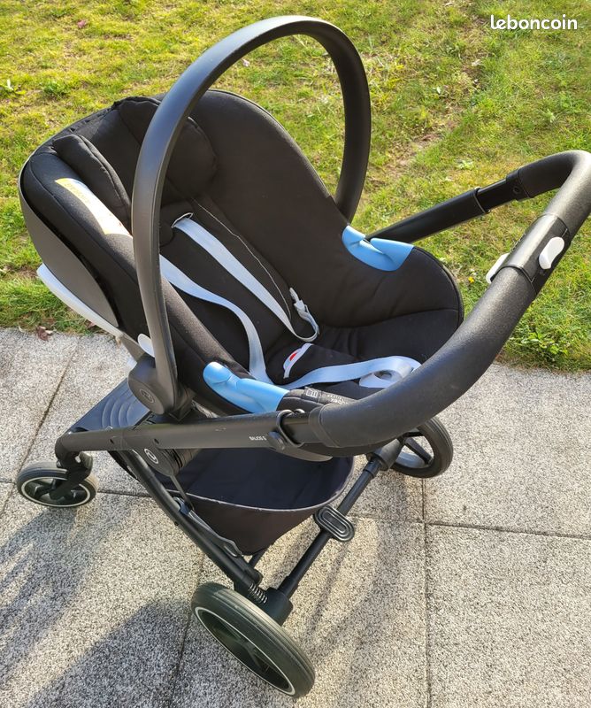 Pack Trio Cybex Balios S Lux - Deep Black - Très bon état (image 2)
