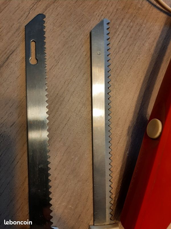 Couteau électrique SEB Vintage des années 70 - Électroménager