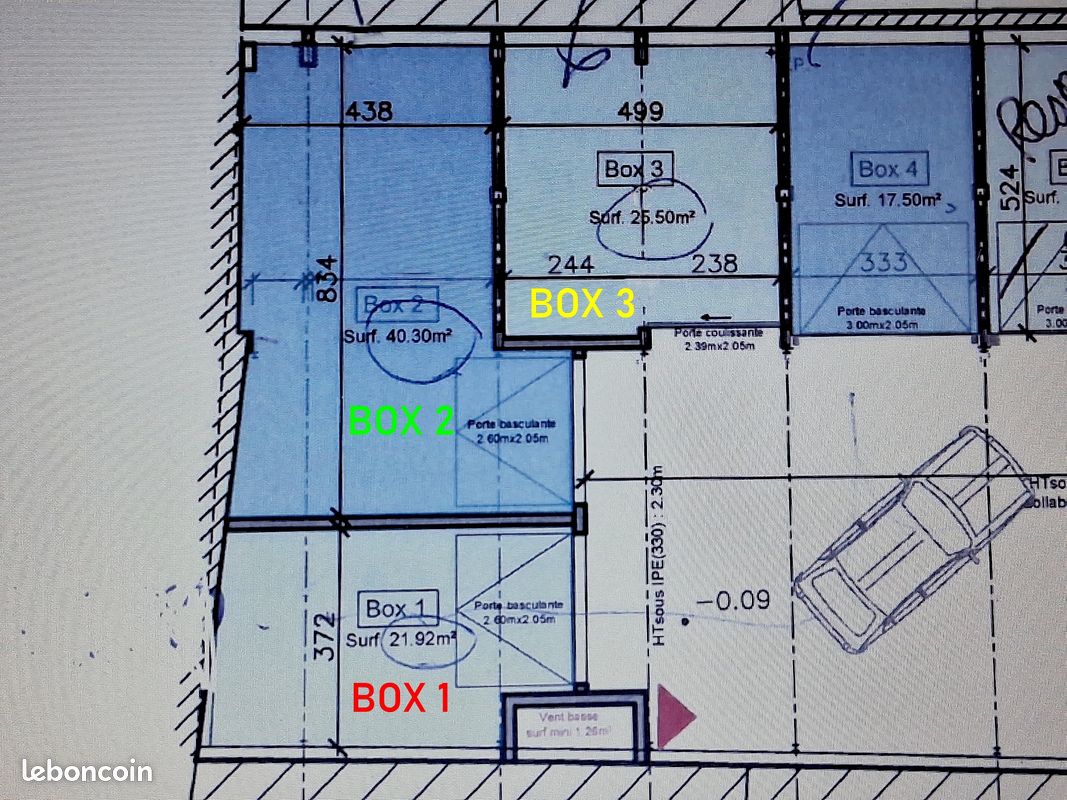 Parking 40 m² · à Vichy · 40 m² · 42 000 €