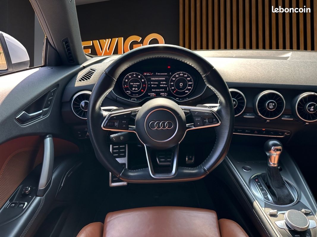 AUDI TT 2.0 45TFSI 245ch QUATTRO S-TRONIC BVA *IMMATRICULATION FRANÇAISE, MALUS PAYÉ (image 4)