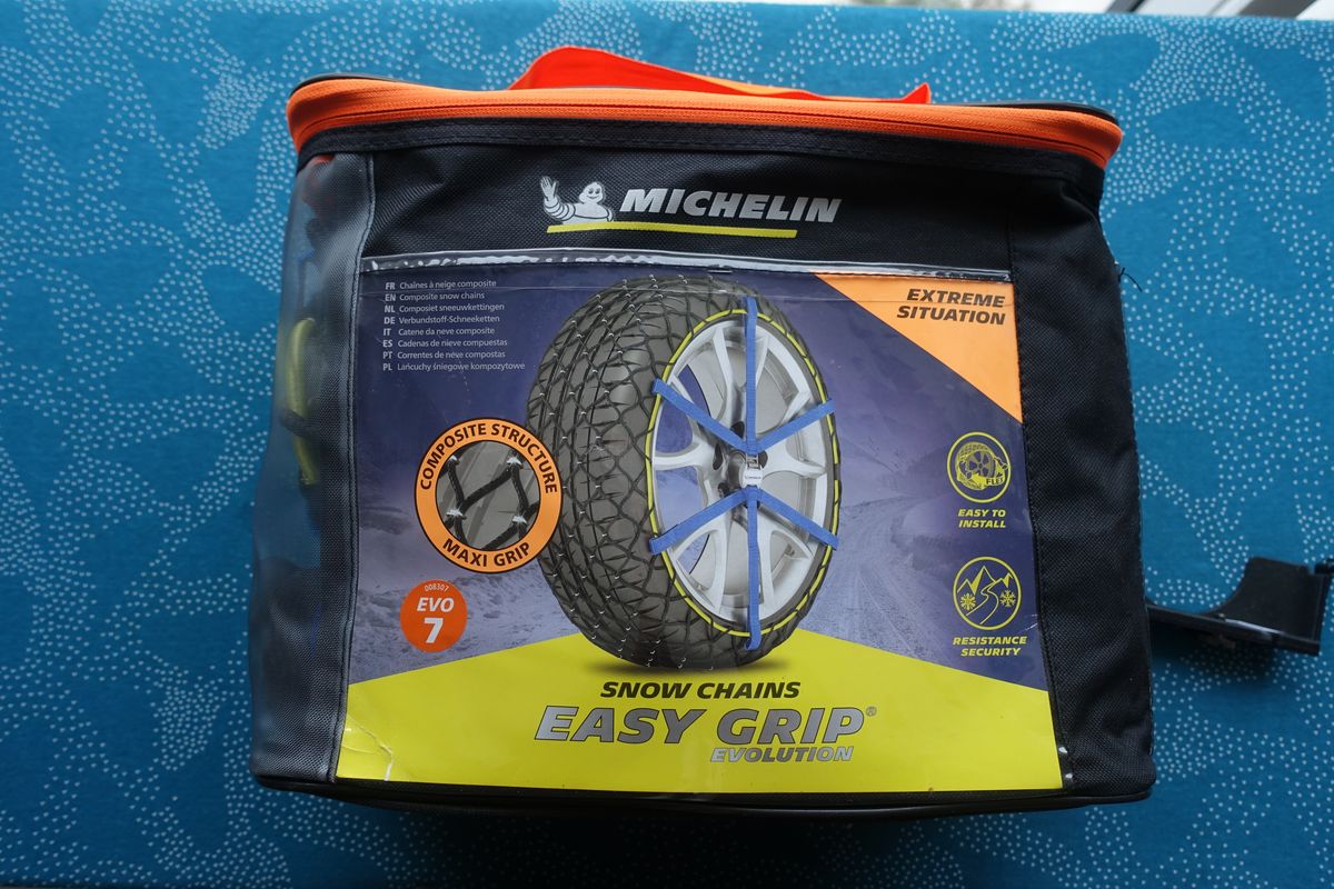 Chaînes à neige composite Michelin easy grip EVO 7 - 008307 - Équipement  auto